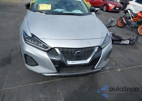 2022 Nissan Maxima Sv Xtronic Cvt из США, поврежденный, VIN 1N4AA6CV2NC503827